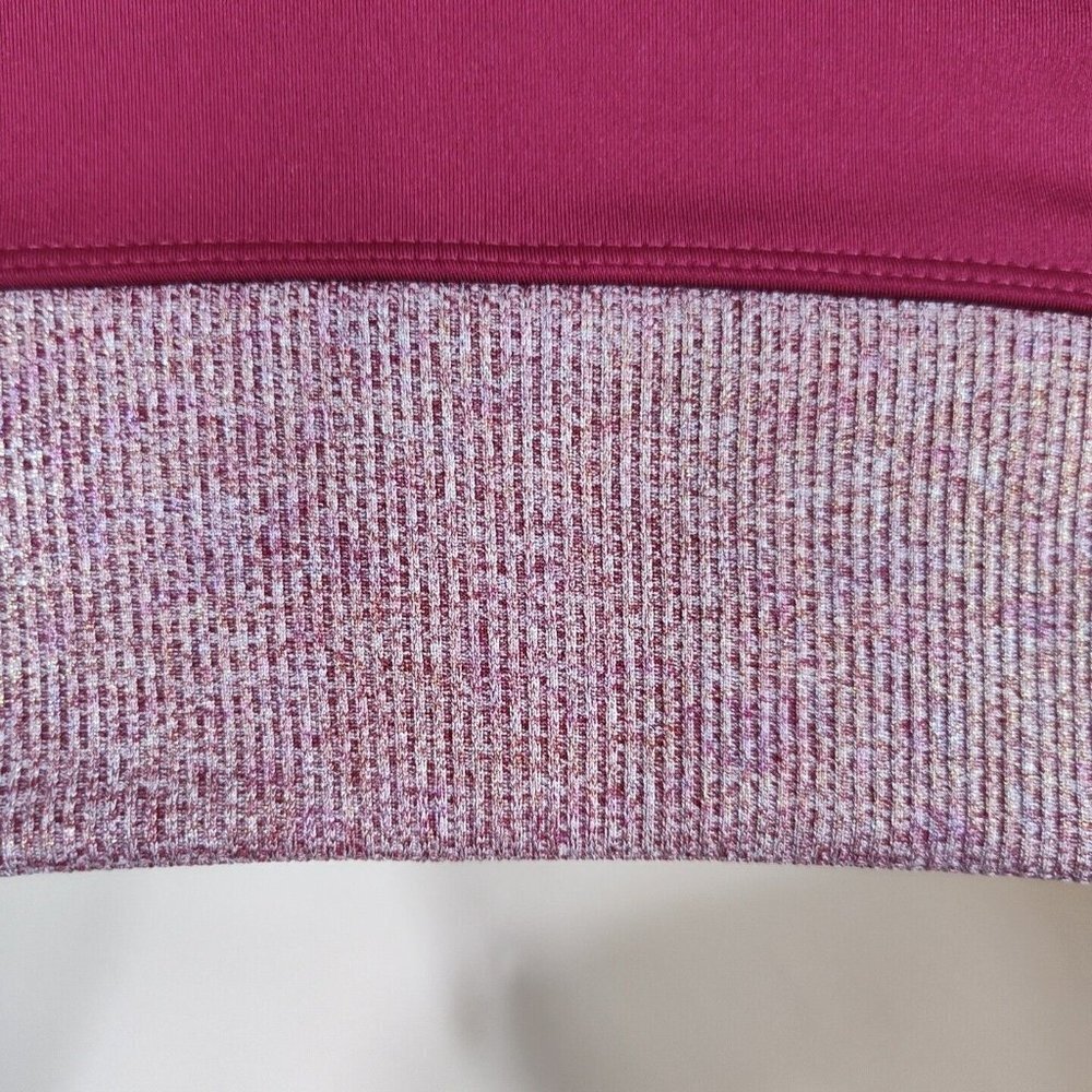 Eleven Venus Williams Workout Shine Racerback Tennis Sports Bra Size S Red NWOT - Picture 5 of 8